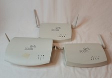 3COM WL-455 Wireless LAN Access Point + 2X WL-546 taken out of working install picture