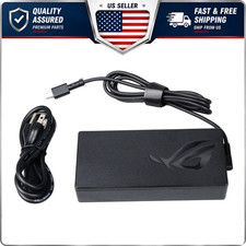 200W AC Adapter Charger for ASUS ROG Zephyrus GU605 GA605 TUF A14 Rectangle Tip picture