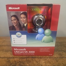 MICROSOFT LIFECAM VX-3000 NEW IN BOX picture
