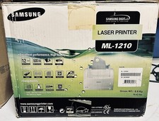 Samsung ML-1210 MONOCHROME LASER PRINTER New Sealed picture