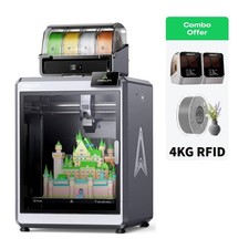 Creality K2 Plus Combo 3D Printer With 2-Pack Space Pi Plus & 4KG RFID Filament picture