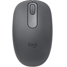 Logitech M196 Compact Ambidextrous Bluetooth Wireless Mouse - Graphite 910-00743 picture