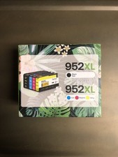 Rohon 952xl Latest Upgrade Compatible Ink Cartridges Combo Pack Replacement New picture