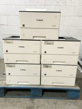 LOT OF 5 - Canon imageCLASS LBP312dn Duplex Laser Printer Tested - ALL USED picture