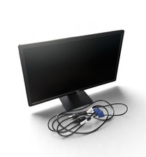 Dell 24 inch P2412H Ultra Sharp Full HD Widescreen LCD Monitor w/ Cords Works picture
