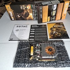 ZOTAC NVIDIA GeForce GT 430 Synergy Ed. Vid. Card 2GB 128BIT DDR3 Untested picture