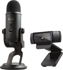Logitech C920X HD Pro PC Webcam Full 1080P/30Fps Video - Black picture
