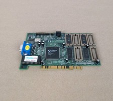 Cardexpert 32 Bit PCI VGA Graphics Card (S3 Trio64V2/DX, retro, 2MB, 1998) picture