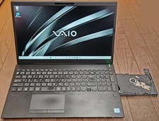 SONY VAIO S15 VJS153C11N Black Laptop Core i7-8750H 8GB 128GB SSD 1TB HDD picture