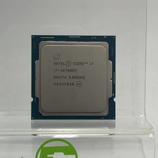 Intel Core i7-10700KF 3.80GHz 8 Core SRH74 16 Thread LGA 1200 picture