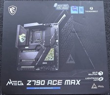 MSI MEG Z790 ACE MAX Intel Z790 LGA 1700 DDR5 PCIe 5.0 E-ATX Gaming Motherboard picture