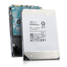 Dell/Toshiba MG09 12TB MG09SCA12TEY 7.2K RPM SAS 12Gb/s 512e 3.5