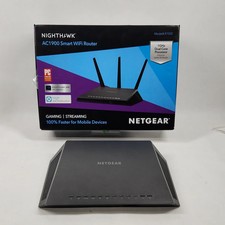 NETGEAR Nighthawk AC1900 Dual Band WiFi 5 R7000-100NAS AC1900 Smart WiFi Router picture