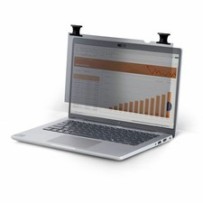 StarTech 14-inch 16:9 Bright Privacy Screen Filter with Touch, Flip-Over, 75% picture