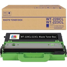 Brother Printer WT220CL Waster Toner Box Toner, Black 1 Pack, picture