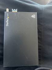 StarTech Gigabit Ethernet Fiber Media Converter with Open SFP Slot (ET91000SFP2) picture