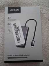 UGREEN USB-C, 5Gbps Ethernet Adapter picture