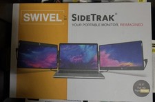 SideTrak Swivel 12.5in Portable Triple Screen Monitor FHD 1920x1080 Black picture