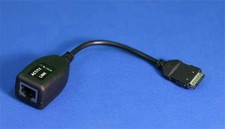 PCMCIA Lan Cable E-XM-2-D Type XIRCOM INTEL Dongle picture