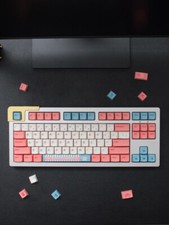 GMK Copy Circus Theme Keycap XDA Profile PBT 139pcs/set picture