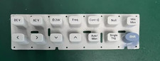 1PC Used Agilent 34401A Front Panel Push Buttons Keys For Digital Multimeter picture