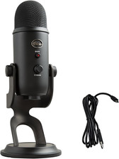 Logitech Creators Blue Yeti USB Microphone for PC, Mac, Gaming, Streaming, Podca picture