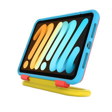 OtterBox Kids EasyClean Case for iPad Mini 6/A17 Pro - Hearts & Craft picture