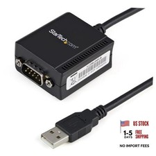 StarTech 1-Port FTDI USB to Serial RS232 Adapter, TAA (ICUSB2321F) 6ft picture
