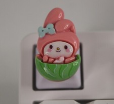 Sanrio My Melody Keycap Hello Kitty Keycap R4 - 1pc picture