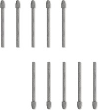 HUION 10 Pack Upgraded Replacement Felt Nibs PN05F Compatible with Pen Grey  picture