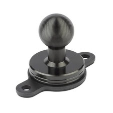Bulletpoint Metal 2-Hole AMPS Base Mount with 20mm (0.787 2-Hole, Black picture