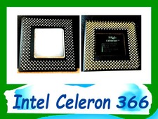 RETRO CPU✔️Intel Celeron 366MHz✔️Socket 370 CPU✔️Tested 100%✔️ heatsink compound picture