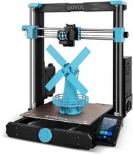 Used Sovol SV06 Plus 3D Printer 300℃ High Temp 150mm/s with All Metal Hotend US picture