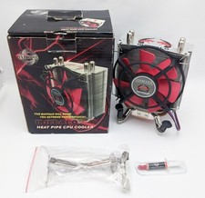 Evercool Buffalo 100mm Intel P4 LGA775 AMD AM2 Heatpipe CPU PC Cooler picture