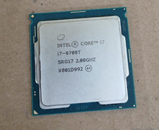 Intel Core i7 i7-9700T SRG17 2.00Ghz processor CPU good condition picture