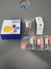 INK4U 923XL 923e Compatible HP Ink Cartridges 4-Pack Black Cyan Magenta Yellow picture