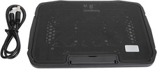 Laptop Cooling Pad, USB Powered Gaming Notebook Cooler Adjustable Wind Speed Erg picture