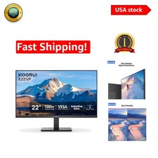 Experience Stunning Visuals with 22'' Full HD Monitor & Anti-Glare Technology picture