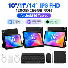 Android 16 Tablet PC 10