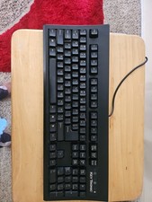 Key Tronic KT800PS2 Enhanced Keyboard and Mouse Set 104-Key Black picture