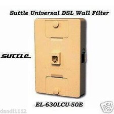Single DSL  SUTTLE DSL PHONE WALL MOUNT FILTER picture