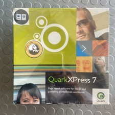 BRAND NEW SEALED in Box Quark Xpress 7 for Mac Upgrade picture