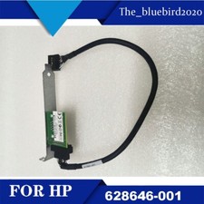 For HP Desktop 15-pin to 9-pin COM Port Serial Line Cable 628646-001 611901-001 picture