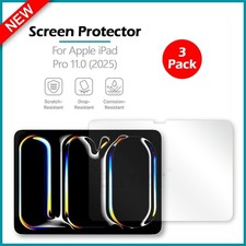 3-Pack LCD Ultra Clear HD Screen Protector for Apple iPad Pro 13.0 (2025) picture