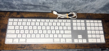 Genuine Apple Extended Keyboard w/ Numeric Keypad & USB Inputs Model A1243 picture