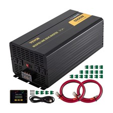 VEVOR Power Inverter, 5000W Modified Sine Wave Inverter, DC 12V to AC 120V Ca... picture