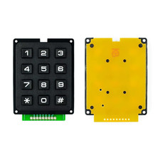 3*4 4*4 Matrix Switch Keyboard Keypad Array Module ABS Plastic Keys 4X4 3X4 12 1 picture