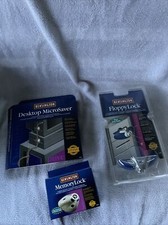 Kensington Desktop Micro saver/floppy Lock/Memory Lock Set (5a) picture