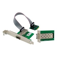 M.2 A/E Key SFP Port Network Card 1000Mbps Fiber Port Gigabit Network Card picture