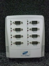 Easy SYNC 8 Port Serial RS232 to Serial Adapter Data Control Box picture